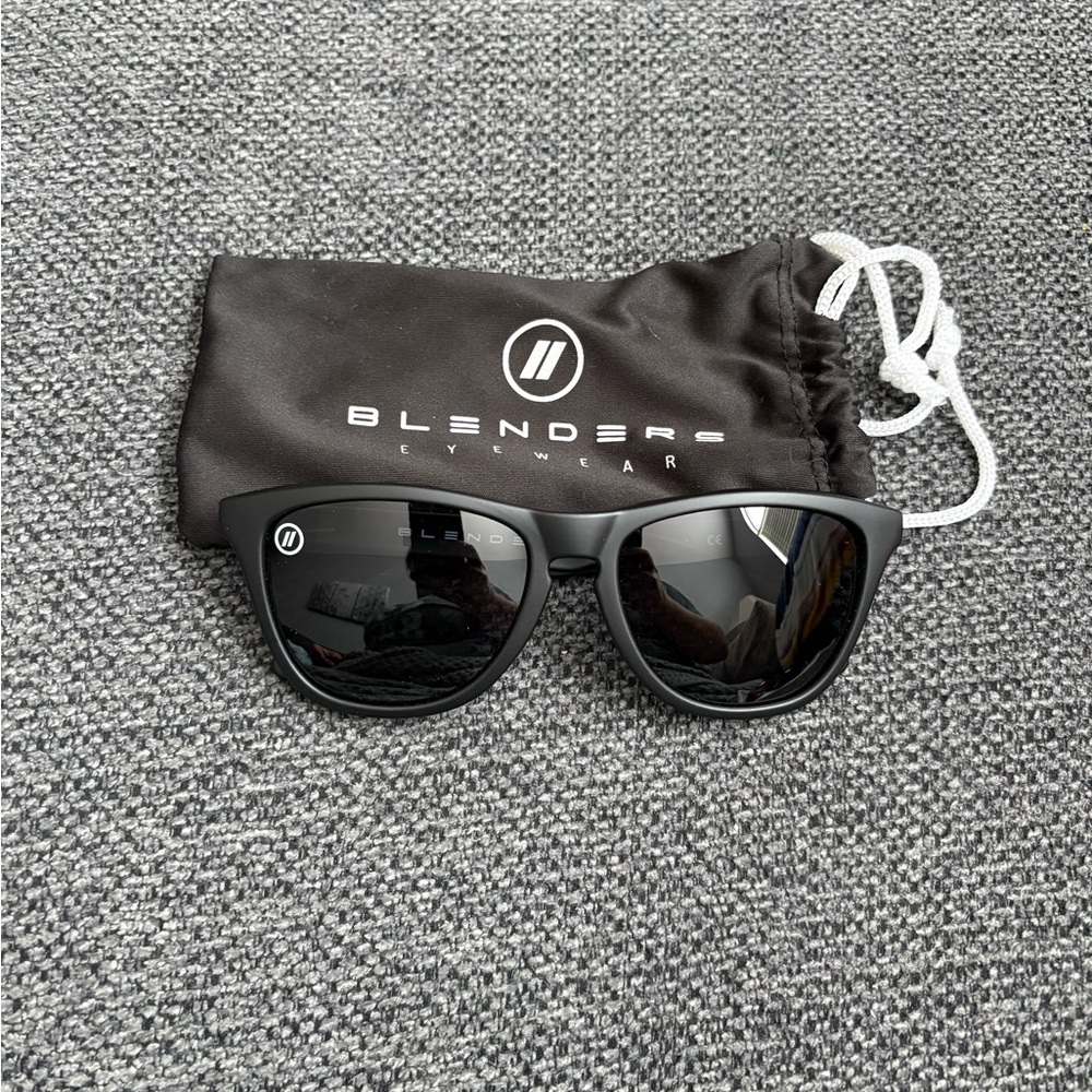 Blenders Eyewear Black Sunglasses